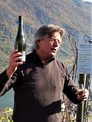 Eine Weinprobe mit Horst Maurer