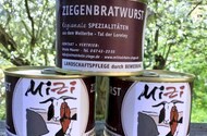 Ziegenbratwurst