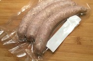 Ziegenbratwurst